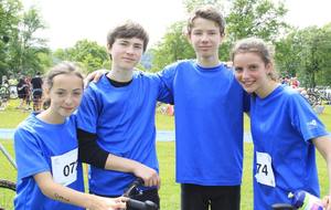 7e aux championnats de France de duathlon