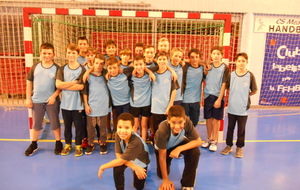 RESULTATS du tournoi de HANDBALL benjamins garçons