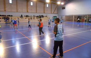 UNSS hand ball Benjamin(e)s