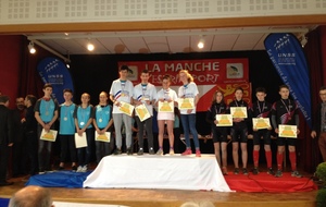 VICE CHAMPION DE FRANCE DE DUATHLON