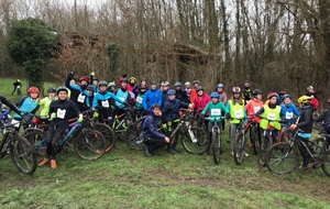 1,2, 3 et 4podiums au championnats 77 de VTT