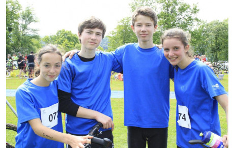 7e aux championnats de France de duathlon