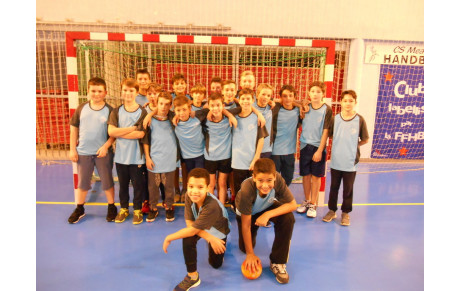 RESULTATS du tournoi de HANDBALL benjamins garçons