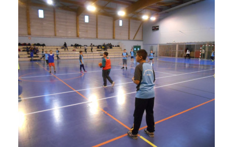 UNSS hand ball Benjamin(e)s