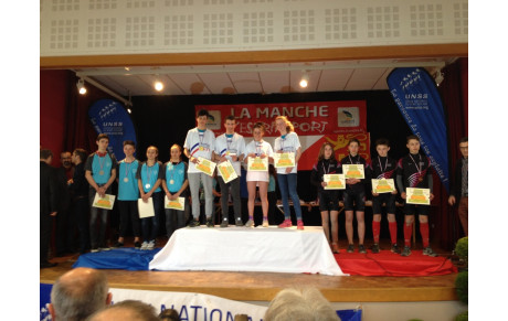 VICE CHAMPION DE FRANCE DE DUATHLON