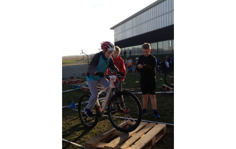 Championnat académique VTT et séance du 29 mars