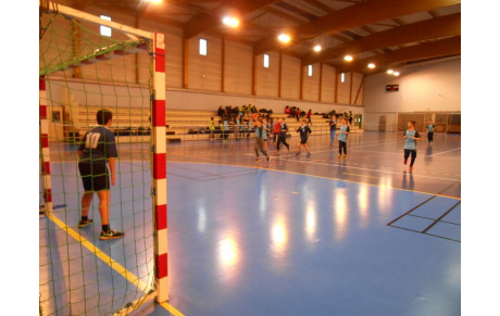 HAND BALL mercredi 31 mai : entrainement pour tous