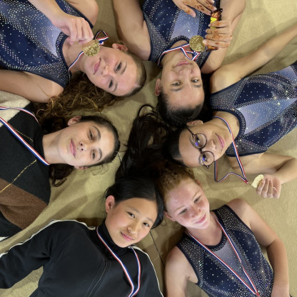 Championnat de France de gymnastique