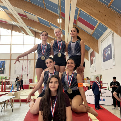 Championnat de France de gymnastique